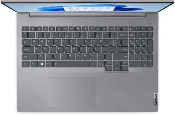 Lenovo ThinkBook 16 IRL Gen 6 21KH006SUS-OB Core™ i7-1355U 16GB 512GB SSD 16" (1920x1200) TOUCHSCREEN Integrated Intel® Iris® Xe Graphics Arctic Grey WIN11 Pro Backlit Keyboard FP Reader BUSINESS LAPTOP 1 YEAR WARINTY LAPTOP IN LEBANON