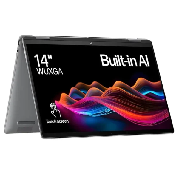 Hp ENVY x360 14 PLUS 2in1 Ai B77BVU8R Intel Core 5-125U 12core 16GB ddr5.6400mhz 512GB NVME 14.0 WUXGA WEBCAM 5M SILVER + PEN