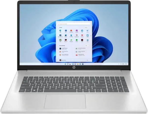 HP 17T Intel Core 5 120U 512SSD 16GB 17.3 Inch FULLHD Integrated Intel Graphics W11H Silver