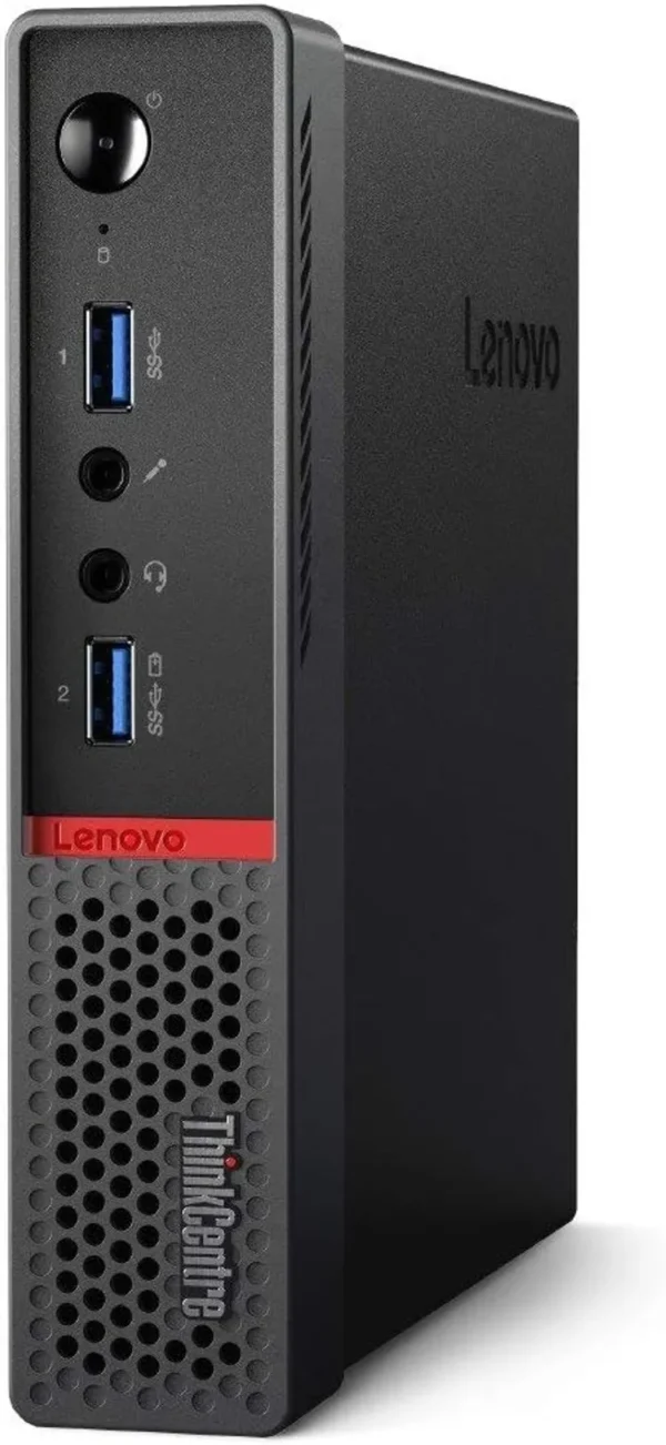 Lenovo ThinkCentre M700 Tiny Business Desktop PC, Intel Quad Core i5-6500T up to 3.1GHz, 16G DDR4, 512G SSD, WIFI, Bluetooth 4.0. Includes: USB Keyboard & Mouse, Microsoft office 30 days free trail.. Ports: Front: (2) USB 3.0(one is Always On and fast charge), one Microphone, one Headphone / Microphone combo jack; Rear: (4) USB 3.0, RJ-45, (2) DisplayPort, one Headphone. Operating System: Windows 10 64 Bit – Multi-language supports English/Spanish/French.