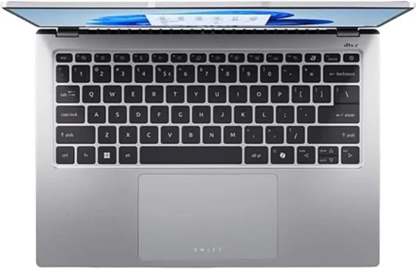 ACER SWIFT GO 14 SFG14-73T-75FA CORE ULTRA 7 SERIES 1 EVO 155H 16GB 1TB NVME EN 14" WUXGA TOUCHSCREEN INTEL ARC WIN 11 SILVER LAPTOP IN LEBANON