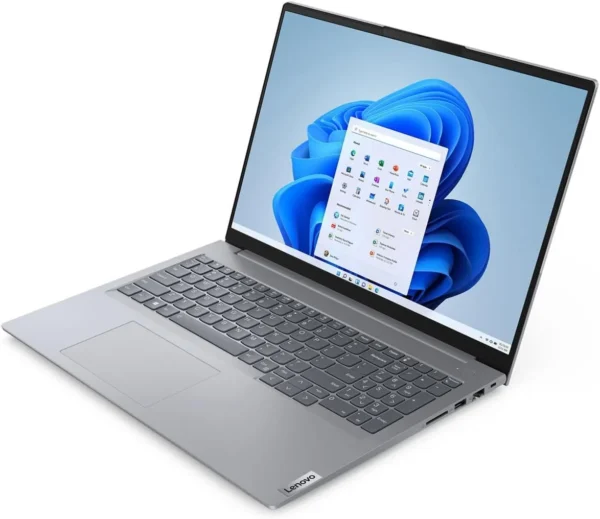 Lenovo ThinkBook 16 IRL Gen 6 21KH006SUS-OB Core™ i7-1355U 16GB 512GB SSD 16" (1920x1200) TOUCHSCREEN Integrated Intel® Iris® Xe Graphics Arctic Grey WIN11 Pro Backlit Keyboard FP Reader BUSINESS LAPTOP 1 YEAR WARINTY LAPTOP IN LEBANON