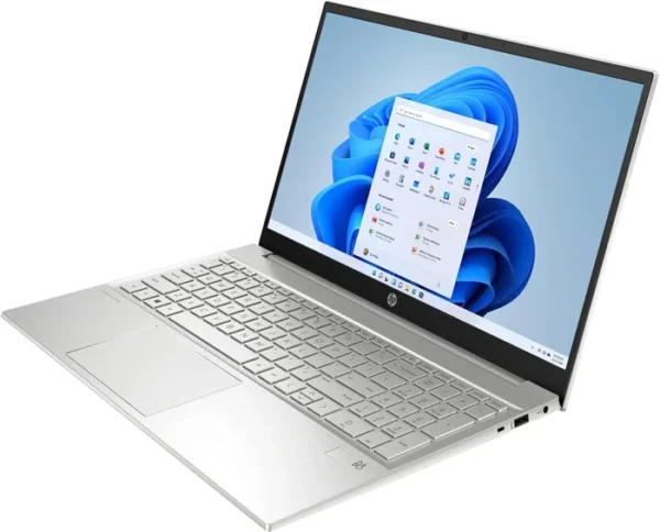 A2CW7U8R#ABA HP 15T-EG300 I7-1355U 16GB 1TB NVME 15.6 FHD BKLT FP SILVER Business Laptop 1 year warranty Laptop in Lebanon