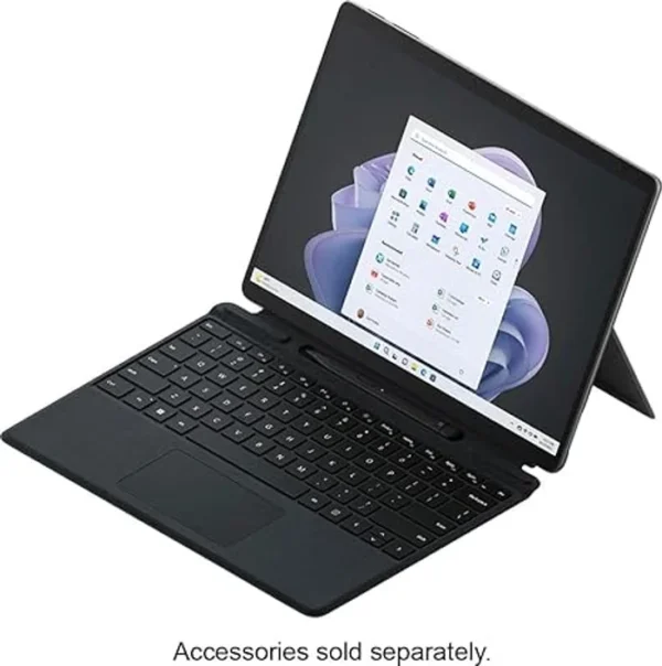 Microsoft Surface Pro 9 Bundle UBW-00004 Intel Core i7-1255U 16 GB 256 SSD 13" ( 2880 x 1920) TOUCHSCREEN Intel IRIS xe Graphic Microsoft Keyboard and PenSapphire Windows 11 SURFACE IN LEBANON