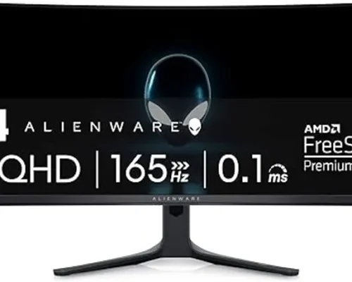 LED DELL ALIENWARE 34″ OLED WQHD 165HZ CURVED