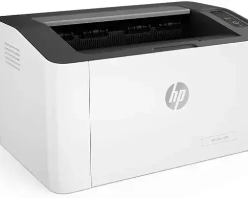 HP Laser 107a Mono Laser Printer White mono