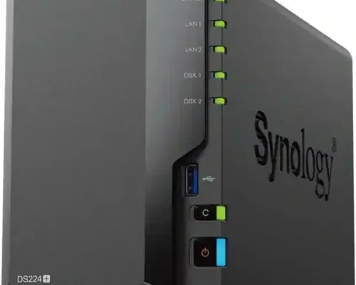 Synology DiskStation DS224+ / Dual bay N.A.S CPU: Intel Celeron J4125