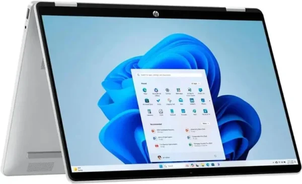 HP OmniBook 5 X360 2IN1 B86Q7UA#ABA Intel Core 7-150U 512GB SSD 16GB 14.0 Inch Touch graphics W11H SILVER