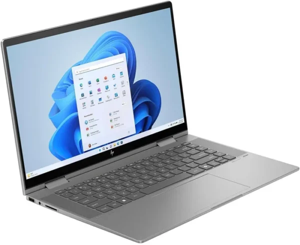 B1GP0U8R HP ENVY X360 15 Intel Core Ultra 7-155U 1TB SSD 16GB DDR5 15.6 Inch 1920x1080 Integrated Intel Graphics Silver Business Laptop 1 year warranty Laptop in Lebanon