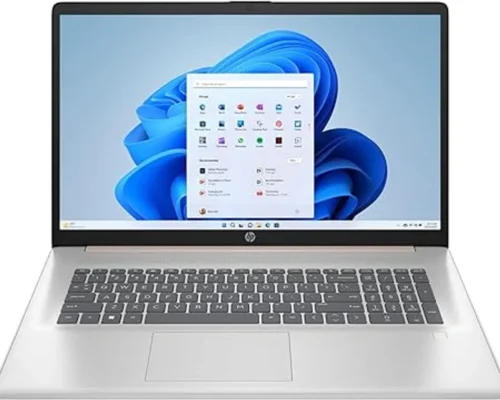 HP 17 CORE 3 100U 8GB 256GB NVME 17.3 HD+ FP ROSE GOLD