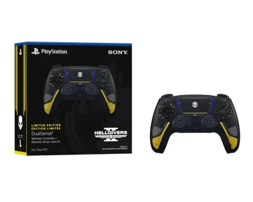PS5 DualSense Wireless Controller – Hell Divers Limited Edition