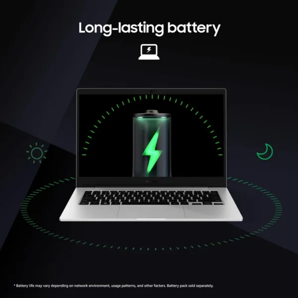 Samsung Galaxy Book 2 NP750 Intel 12th Gen core i7 16 GB 512 GB 15.6  FHD INTEL GRAPHICS LAPTOP LEBANON