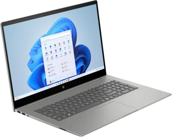 Hp B9FA4U8R ENVY 17T-CW100 Intel Core Ultra 7-155H 1TB SSD 16GB DDR5 17.3 Inch 1920x1080 Intel Arc Graphics W11H Silver LAPTOP IN LEBANON