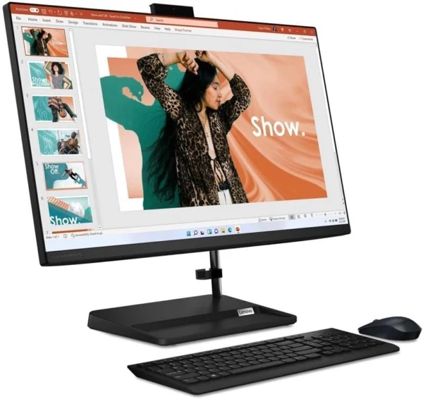 Lenovo 3 27IAP7 ALL-IN-ONE F0GJ00TTUS Core™ i7-13620H 2.4GHz 32GB 1TB SSD 27" FHD (1920x1080) TOUCHSCREEN Intel® UHD Graphics Calliope Wireless Keyboard + Calliope Wireless Mouse + AIO Stand Black BT WIN11 Webcam All In One Desktop 1 year warranty All in One Desktop in Lebanon