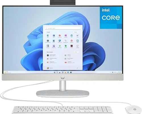 HP Pavilion All in One 24 INTEL i5-13400T 16GB  512GB Nvme 23.8-inch FHD Touchscreen Windows 11