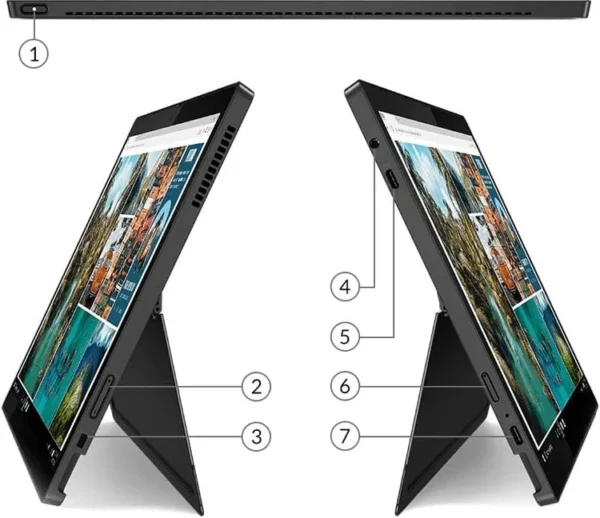 Lenovo THINKPAD X12 DETACHABLE 20UW0013US