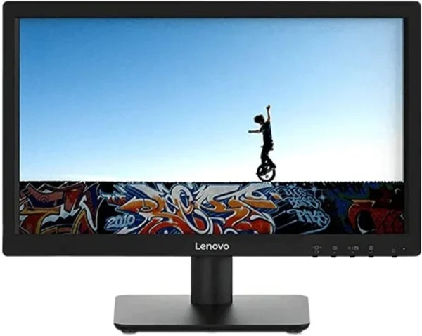 Lenovo Monitor 61E0KCT6UK D19 10 18.5'' Display with 409.8x230.4 mm Area and Twisted Nematic panel 1366x768 Resolution Black MONITORS IN LEBANON