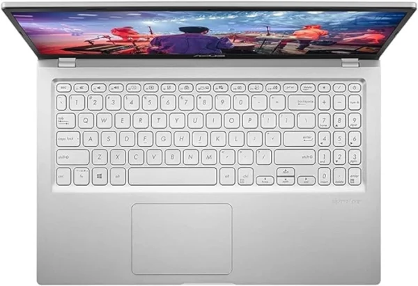 ASUS VIVOBOOK F1500EA-WB51 INTEL i5-1135G7 8GB 256 15.6" FHD WIN11 SILVER LAPTOP IN LEBANON
