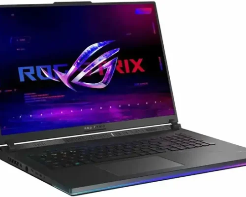 ASUS ROG STRIX SCAR G18 (3 YEARS WRTY) Core™ i9-14900HX 16GB 1TB NVME  EN 18″ 2K 240HZ RTX 4060 8GB