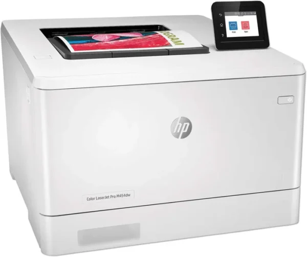 HP Color LaserJet Pro M454dw Printer (W1Y45A) 1 year warranty Printer in Lebanon