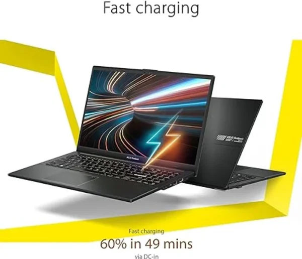 ASUS VIVOBOOK GO E1504GA-WB01-CB INTEL N100 8GB 256GB NVME 15.6" FHD WIN11 BLACK LAPTOP IN LEBANON