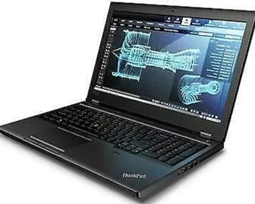 Lenovo THINKPAD P52 Workstation INTEL XEON E-2176M/64GB/500GB + 2TB NVME/15.6″ 4K TOUCH/NVIDIA QUADRO P2000 5GB Cuda
