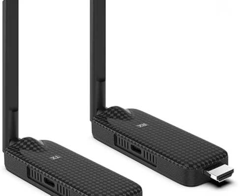 Wireless HDMI Transmitter and Receiver hdmi  2.4G/5G Wireless HDMI Extender Kit for Streaming Video and Audio to Monitor