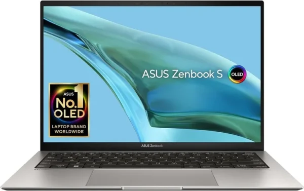 ASUS ZENBOOK S13 INTEL i7-1355U/16GB/1TB NVME/13.3" 2.8K OLED/WIN11 GREY LAPTOP LEBANON
