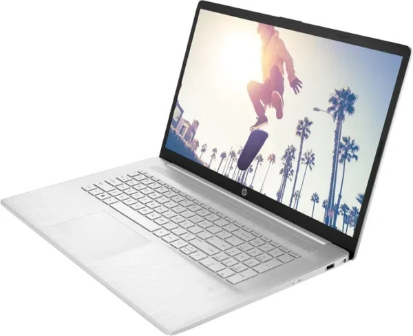 9Y8N4U8R#ABA HP 17T-CN300 I5-1335U 12GB 256GB NVME 17.3 HD+ FP SILVER Business Laptop 1 year warranty Laptop in Lebanon