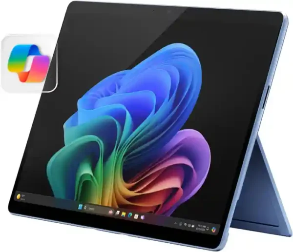 Microsoft Surface Pro Copilot+ ZHY-00036 Qualcomm Snapdragon X Plus 16GB 512GB SSD 13" 2.8K (2880x1920) TOUCHSCREEN Qualcomm Adreno GPU NO KEYBOARD Sapphire Blue BT WIN11 Webcam