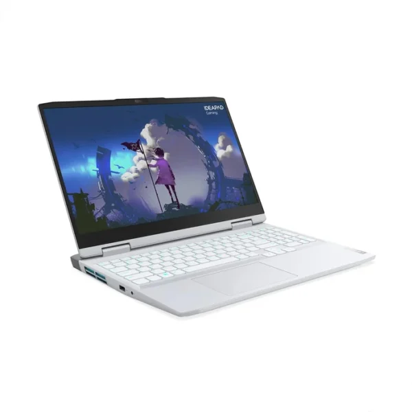 ‎82S9009GUK Lenovo Ideapad Gaming 3 Ryzen 5 7535H 16GB 512GB NVME 15.6 F.HD 155Hz RTX 3050 6GB WHITE WIN11 Gaming Laptop 1 year warranty Laptop in Lebanon