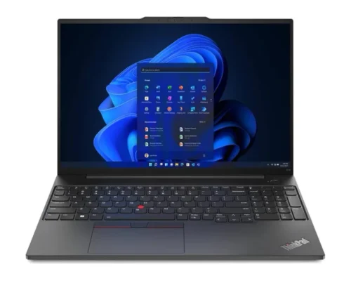 LENOVO THINKPAD E16 G1 WORKSTATION AMD RYZEN 5 7530U 16GB 512GB NVME 16″ WUXGA WIN11 PRO LAPTOPS LEBANON