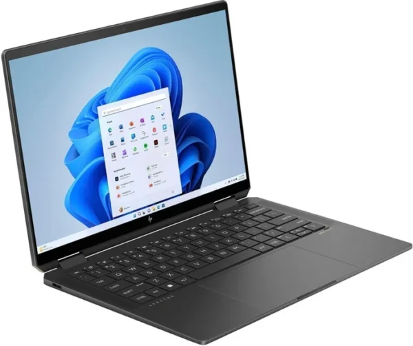 HP X360 SPECTRE 14T-EU000 Intel Core Ultra 7-155H 16GB 512GB NVME 14 2.8K OLED 120HZ NFB 4K WEBCAM IR W11 Business Laptop 1 year warranty Laptop in Lebanon