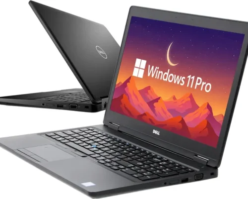 Dell Latitude 15 15.6″ Laptop –  Intel Core i5-8250U up to 3.40 GHz 8GBram  256ssdnvme Intel UHD Graphics 620  Windows 11 Pro