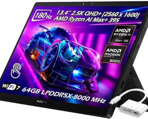 ASUS ROG FLOW Z13 RYZEN AI MAX 395 64GB 1GB 13.4 2.5k Touch Screen  W11