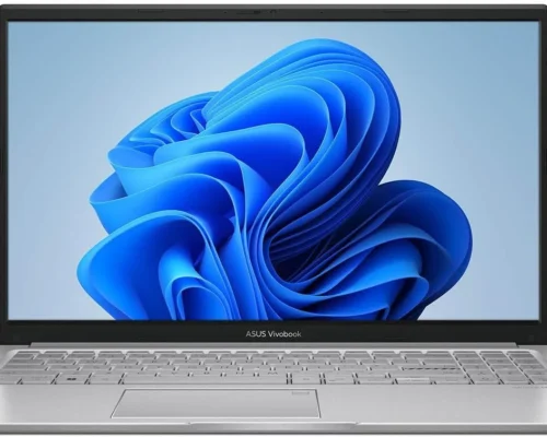 ASUS Vivobook 15 Core i5-1334U 8GB 512GB NVME 15.6 FHD Intel Iris Xe Cool Silver WIN 11