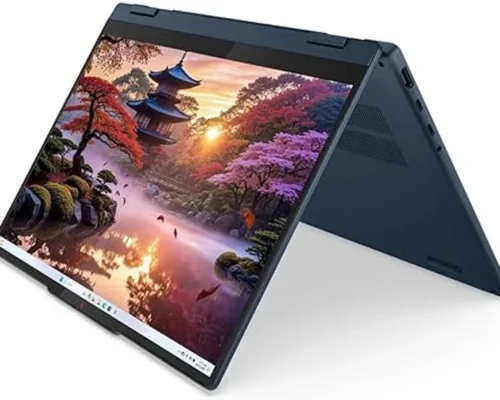 Lenovo IdeaPad 5 2-in-1 AMD Ryzen™ AI 7 350 Processor 16 GB 512 GB SSD M.2 2242 Gen4 16″ WUXGA FHD Touch Integrated AMD Radeon™ 860M	Lenovo Digital Pen 2 Cosmic Blue	Windows 11 Wi-Fi 7 2×2 BE 160MHz & Bluetooth® 5.4