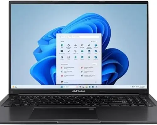 ASUS Vivobook 16 Core i7-1355U 16GB 512GB NVME 16 FHD+ Intel Iris Xe Indie Black WIN 11