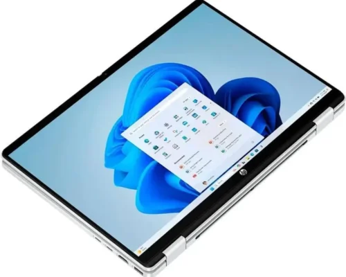 HP OmniBook 5 X360 2IN1 Intel Core 7-150U 512GB SSD 16GB 14.0 Inch Touch graphics W11H SILVER