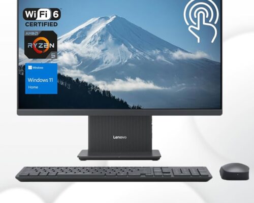 LENOVO ALL IN ONE AIO IDEACENTER Ryzen 5 8645HS 16GB 1TB NVME 27 FHD TOUCH Radeon 760M Graphics W11