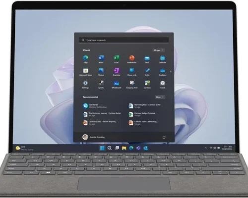 Microsoft Surface Pro 9 2-in-1 i5-1235U 13-inch 2K 8GB RAM 256GB Nvme WIN 11 + keyboard