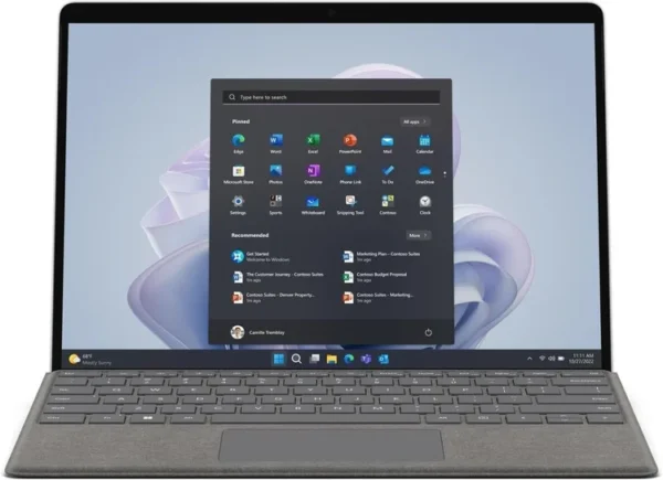 Microsoft Surface Pro 9 2-in-1 i5-1235U 13-inch 2K 8GB RAM 256GB Nvme WIN 11