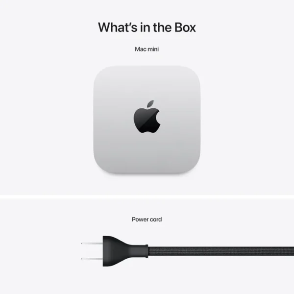 MAC MINI Apple M4 MCYT4LL/A10-Core Chip 24GB 512GB SSD 10-Core GPU | 16-Core Neural Engine MAC OS MAC MINI IN LEBANON