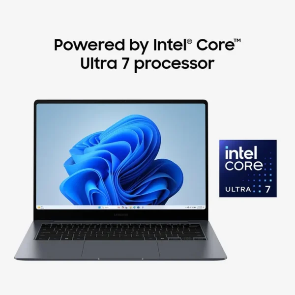 GALAXY BOOK 4 PRO NP940XGK-KG1US INTEL ULTRA 7 155H/16/512GB NVME/14" 3K OLED TOUCH 120Hz/WIN 11 GREY LAPTOP IN LEBANON