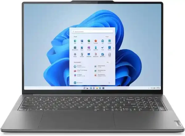 Lenovo Slim Pro 9i 16IRP8 83C00003US Core™ i9-13905H 32GB 1TB SSD "16"" (3200x2000) 165Hz TOUCHSCREEN" NVIDIA® RTX 4050 6144MB Storm Grey WIN11 Backlit Keyboard FP Reader