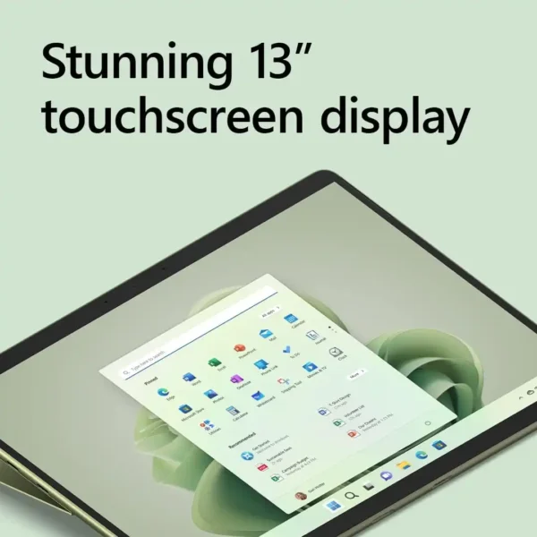 Microsoft Surface Pro 9 Tablet QF8-00013 13" Touch – Intel i5 12TH GEN 8GB RAM 256GB SSD Win11 laptop in lebanon