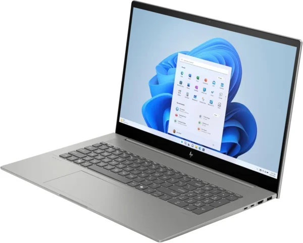Hp B9FA4U8R ENVY 17T-CW100 Intel Core Ultra 7-155H 1TB SSD 16GB DDR5 17.3 Inch 1920x1080 Intel Arc Graphics W11H Silver LAPTOP IN LEBANON