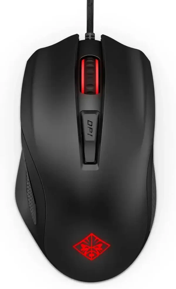 HP OMEN Gaming Mouse 600 usb Shadow Elf RGB 12000DPI (Black/Red) lebanon