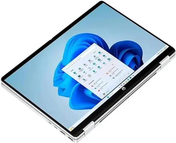 HP Omnibook 5 14 Flip 2-in-1 Intel Core 5 120U 512GB SSD 8GB DDR5 14.0 Inch Touch Integrated Intel Graphics Glacier Silver W11H  1 Year Warranty - Image 4