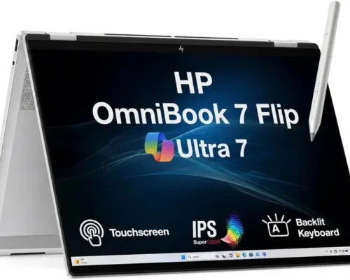 HP OMNIBOOK 16 FLIP ULTRA 7 258V 32GB RAM 1TB SSD 16″ 2K TOUCH X 360 WIN11 +HP Rechargeable pen
